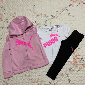 Puma Baby girl 3 pieces 🌸